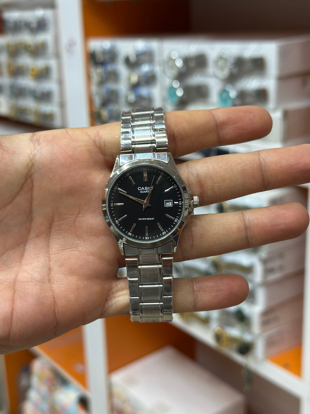 ساعت مچی کاسیو CASIO مردانه بند استیل