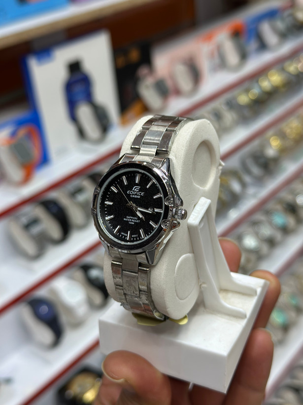 ساعت مچی ادیفایس کاسیو EDIFICE CASIO زنانه بند استیل