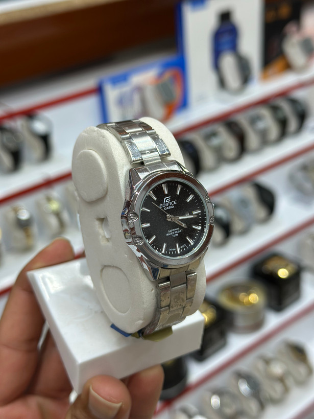 ساعت مچی ادیفایس کاسیو EDIFICE CASIO زنانه بند استیل