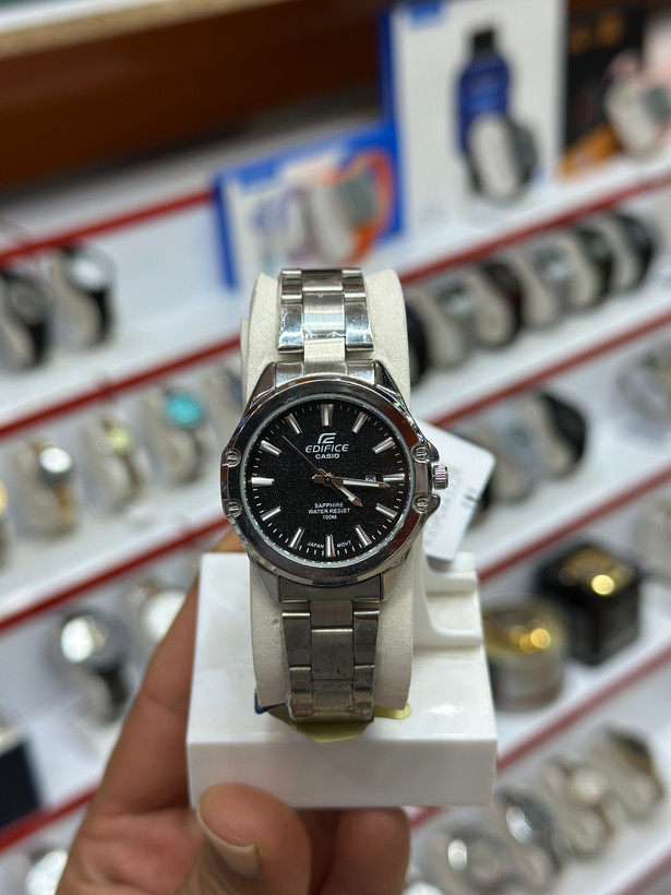 ساعت مچی ادیفایس کاسیو EDIFICE CASIO زنانه بند استیل