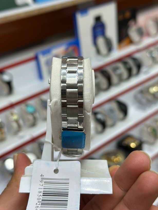 ساعت مچی ادیفایس کاسیو EDIFICE CASIO زنانه بند استیل