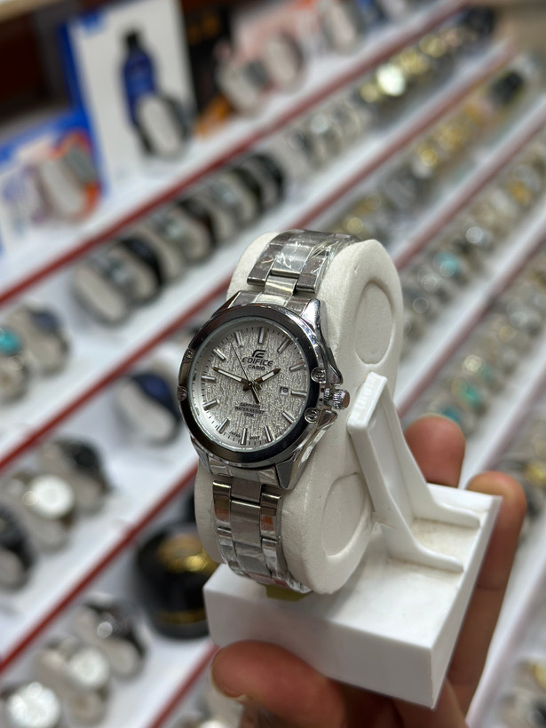 ساعت مچی ادیفایس کاسیو EDIFICE CASIO زنانه بند استیل