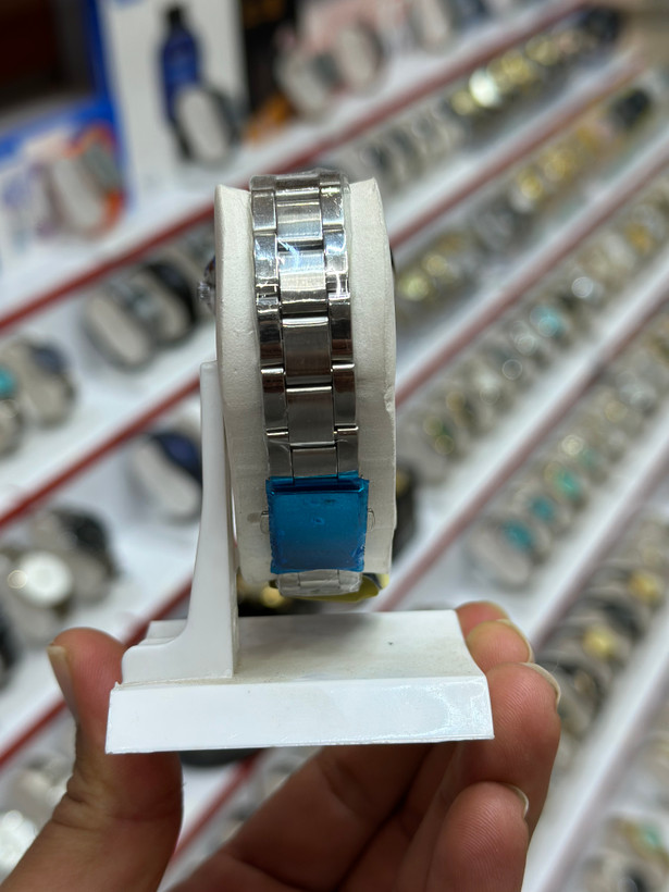 ساعت مچی ادیفایس کاسیو EDIFICE CASIO زنانه بند استیل