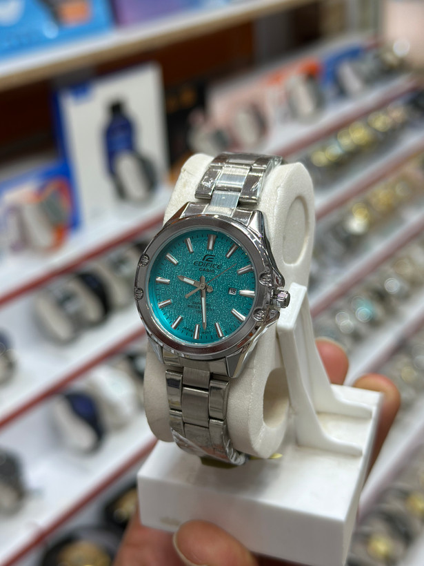 ساعت مچی ادیفایس کاسیو EDIFICE CASIO زنانه بند استیل
