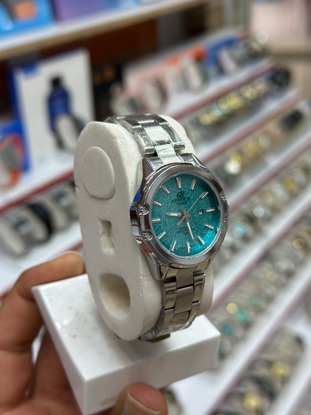ساعت مچی ادیفایس کاسیو EDIFICE CASIO زنانه بند استیل