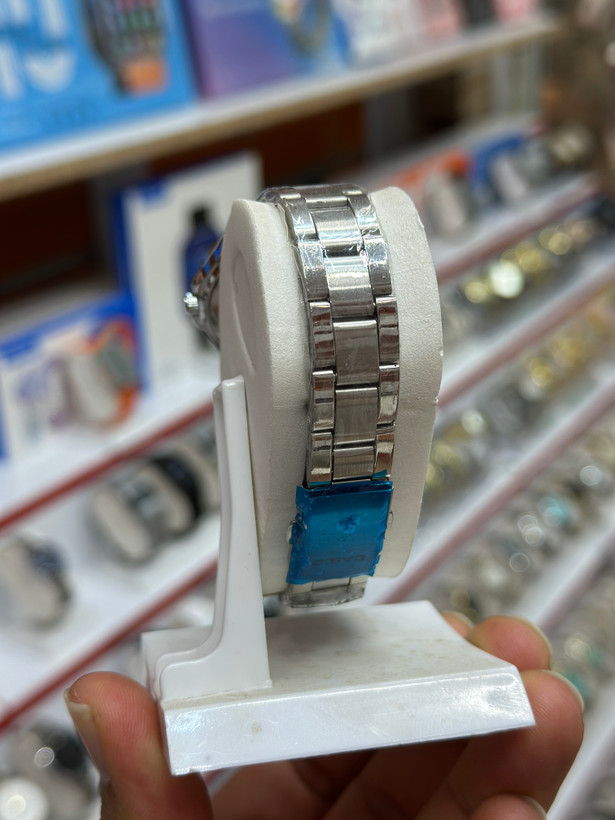 ساعت مچی ادیفایس کاسیو EDIFICE CASIO زنانه بند استیل