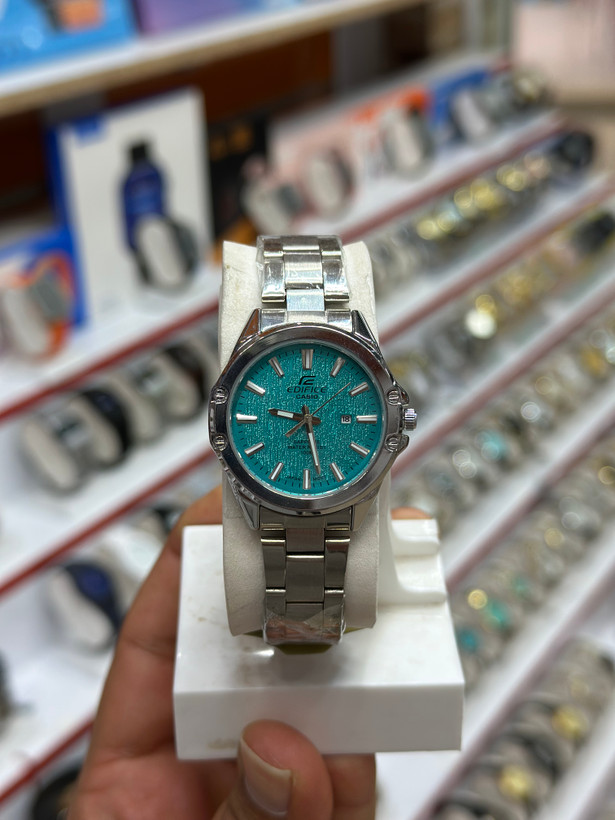 ساعت مچی ادیفایس کاسیو EDIFICE CASIO زنانه بند استیل