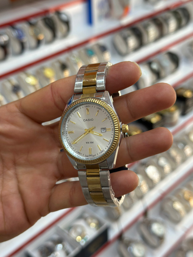 ساعت کاسیو CASIO مردانه بند استیل