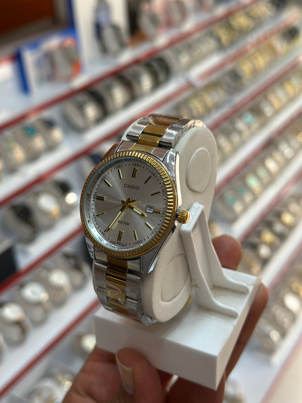 ساعت کاسیو CASIO مردانه بند استیل