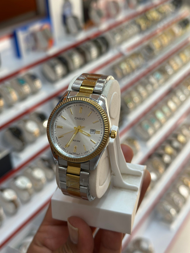 ساعت کاسیو CASIO مردانه بند استیل