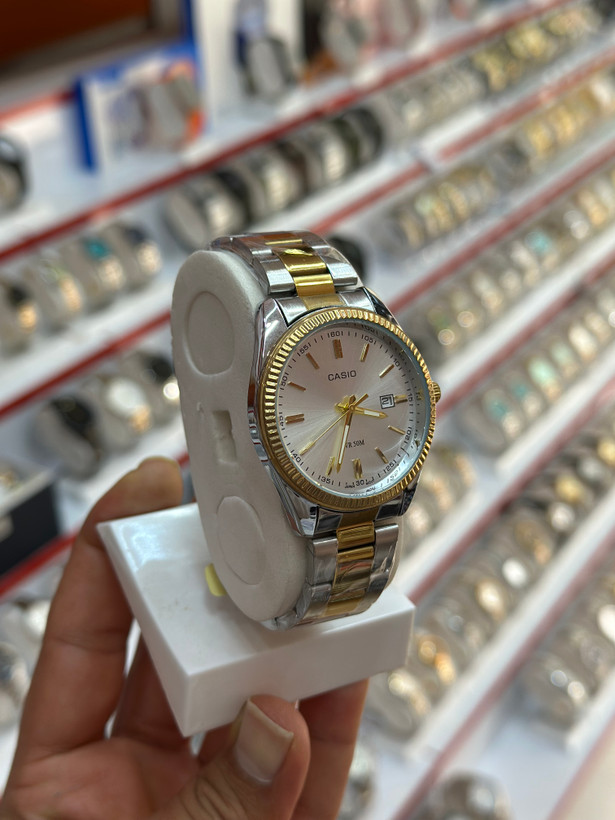 ساعت کاسیو CASIO مردانه بند استیل
