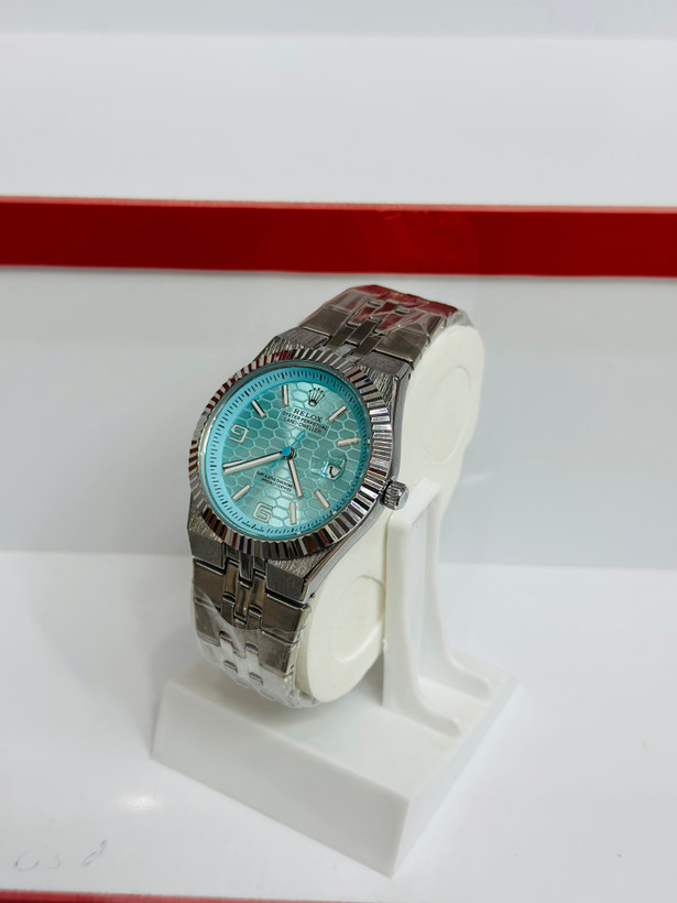 ساعت مچی رولکس ROLEX پوست ماری مردانه جنس استیل