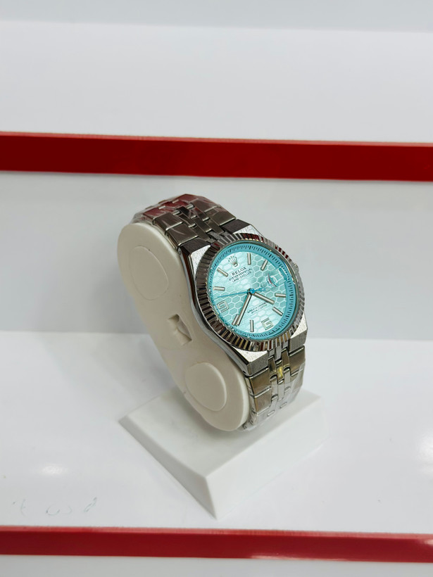ساعت مچی رولکس ROLEX پوست ماری مردانه جنس استیل