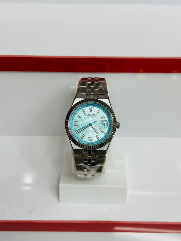 ساعت مچی رولکس ROLEX پوست ماری مردانه جنس استیل