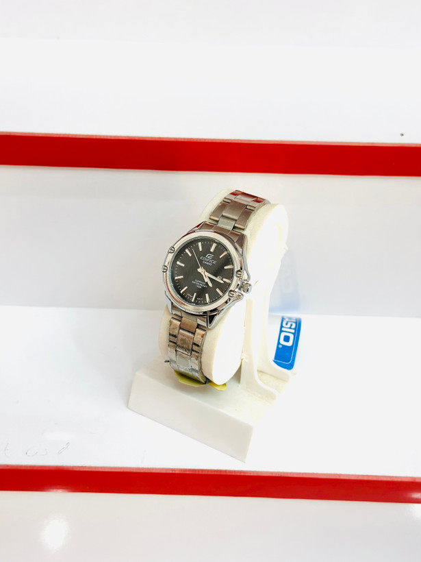 ساعت مچی ادیفایس کاسیو EDIFICE CASIO زنانه بند استیل
