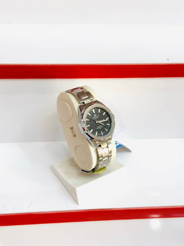 ساعت مچی ادیفایس کاسیو EDIFICE CASIO زنانه بند استیل