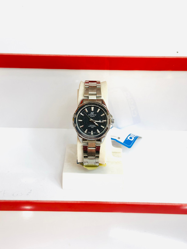 ساعت مچی ادیفایس کاسیو EDIFICE CASIO زنانه بند استیل