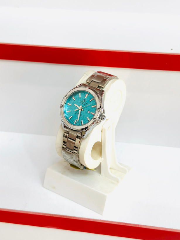 ساعت مچی ادیفایس کاسیو EDIFICE CASIO زنانه بند استیل