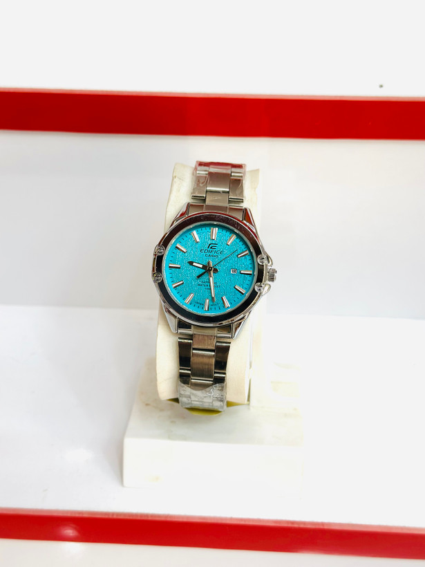 ساعت مچی ادیفایس کاسیو EDIFICE CASIO زنانه بند استیل