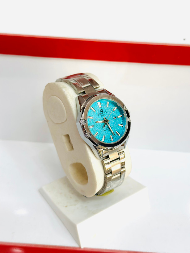 ساعت مچی ادیفایس کاسیو EDIFICE CASIO زنانه بند استیل