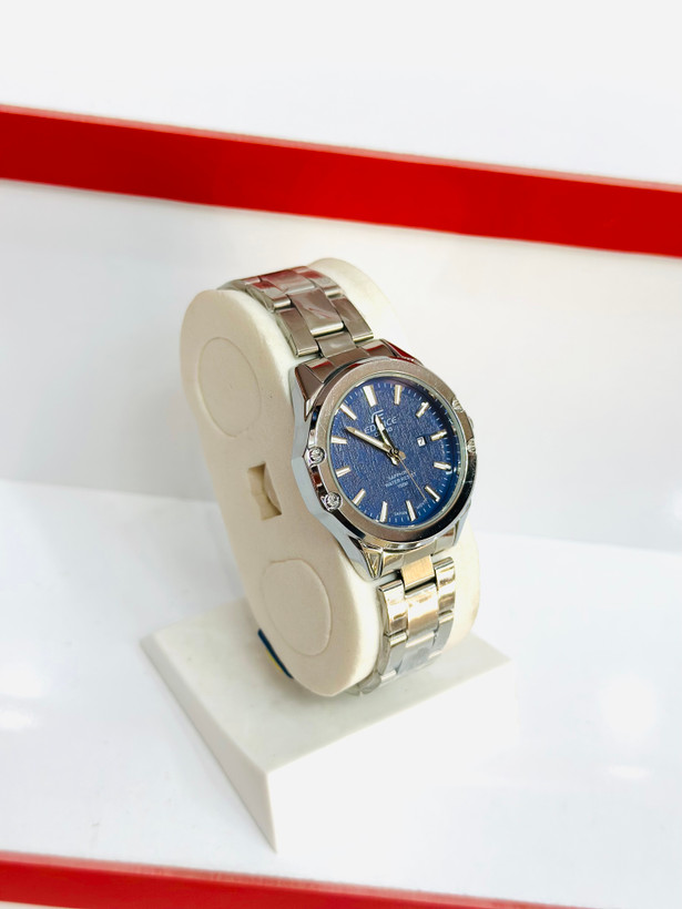 ساعت مچی ادیفایس کاسیو EDIFICE CASIO زنانه بند استیل