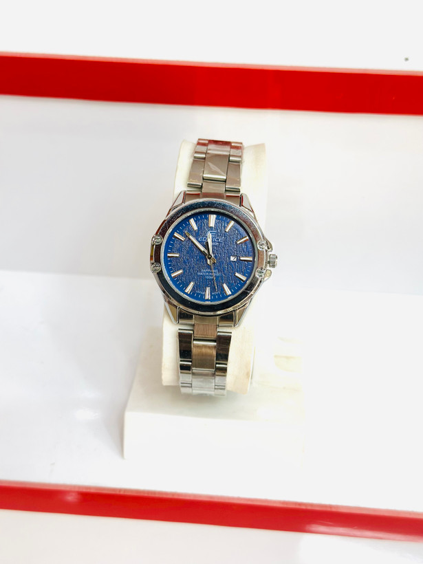ساعت مچی ادیفایس کاسیو EDIFICE CASIO زنانه بند استیل