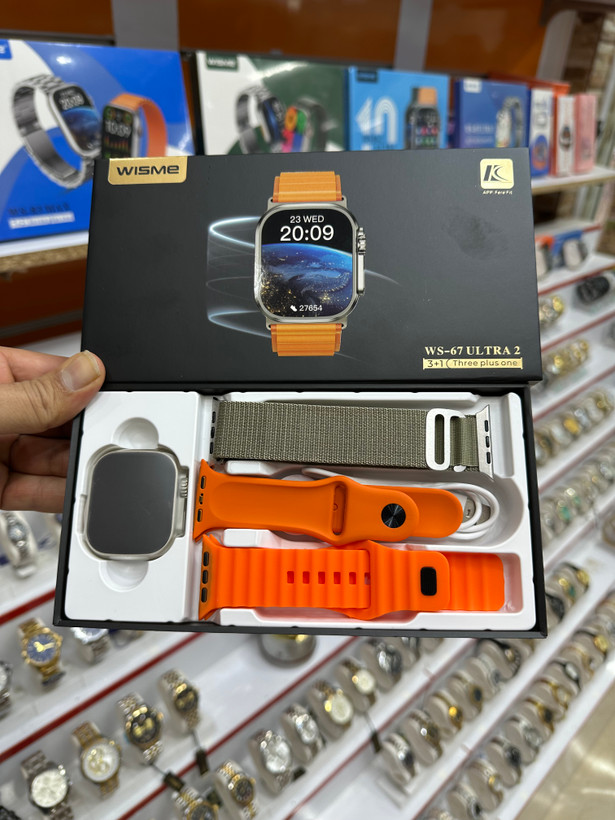 ساعت هوشمند مدل ws-67 ultra2