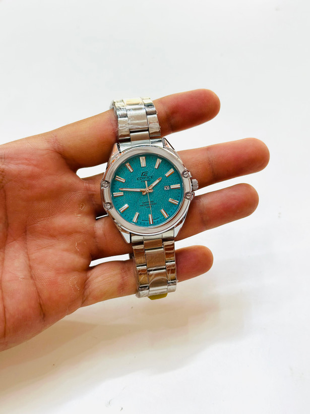 ساعت مچی ادیفایس کاسیو EDIFICE CASIO مردانه بند استیل