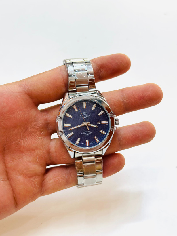 ساعت مچی ادیفایس کاسیو EDIFICE CASIO مردانه بند استیل