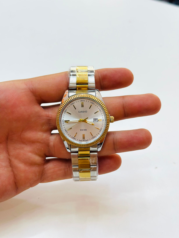 ساعت مچی کاسیو CASIO مردانه بند استیل