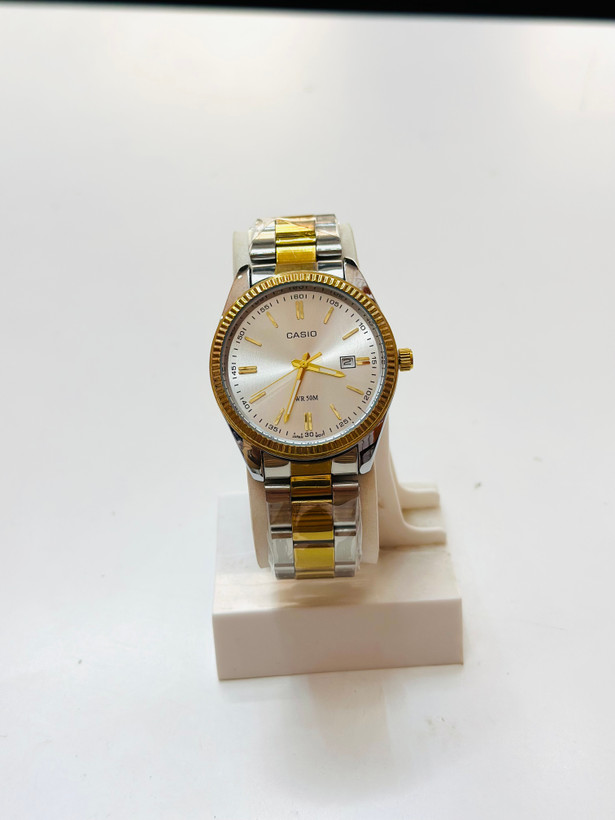ساعت مچی کاسیو CASIO مردانه بند استیل