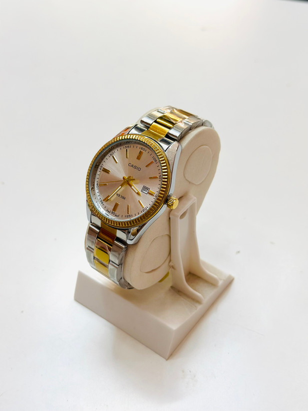 ساعت مچی کاسیو CASIO مردانه بند استیل