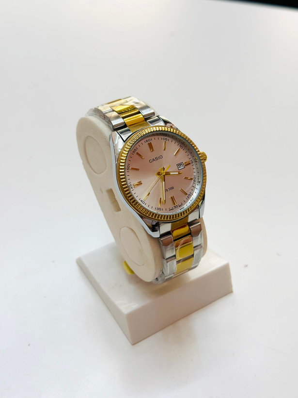 ساعت مچی کاسیو CASIO مردانه بند استیل