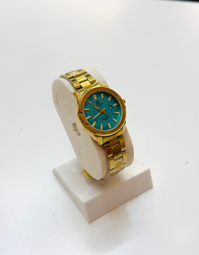 ساعت مچی ادیفایس کاسیو EDIFICE CASIO زنانه بند استیل