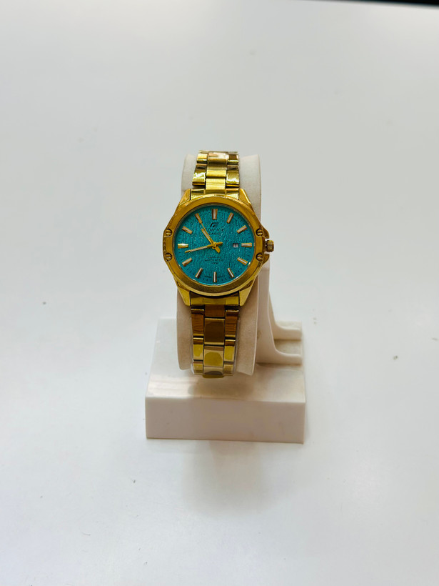 ساعت مچی ادیفایس کاسیو EDIFICE CASIO زنانه بند استیل
