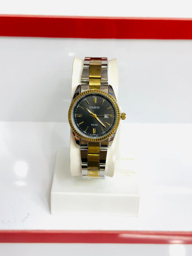 ساعت مچی کاسیو CASIO زنانه کلاسیک بند استیل