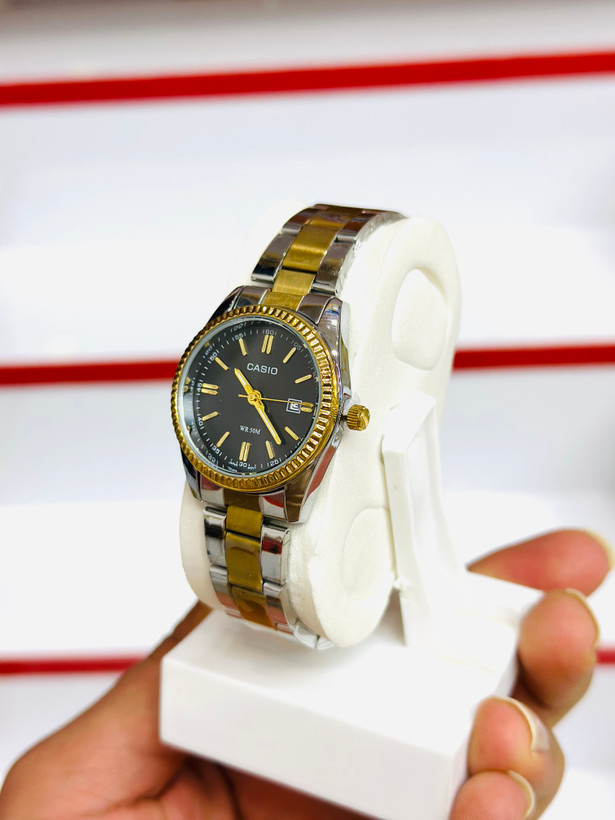 ساعت مچی کاسیو CASIO زنانه کلاسیک بند استیل