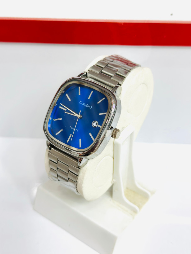 ساعت مچی کاسیو CASIO الدمانی مردانه بند استیل