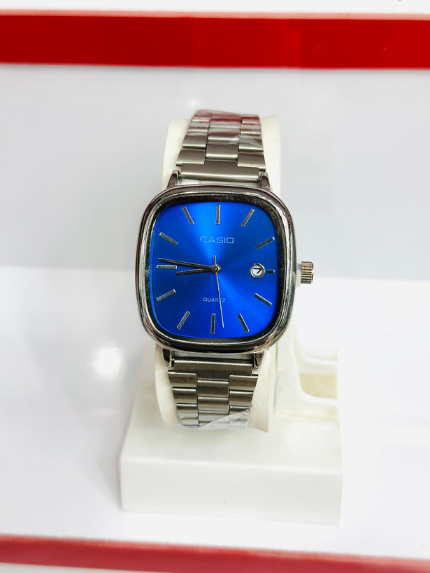 ساعت مچی کاسیو CASIO الدمانی مردانه بند استیل