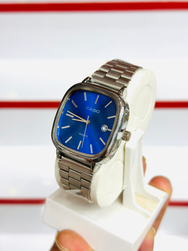 ساعت مچی کاسیو CASIO الدمانی مردانه بند استیل