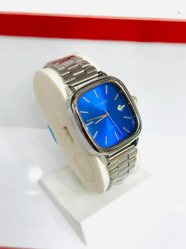 ساعت مچی کاسیو CASIO الدمانی مردانه بند استیل