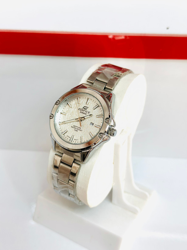 ساعت مچی ادیفایس کاسیو EDIFICE CASIO زنانه بند استیل