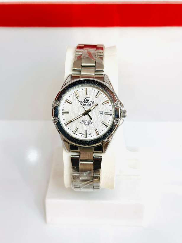 ساعت مچی ادیفایس کاسیو EDIFICE CASIO زنانه بند استیل
