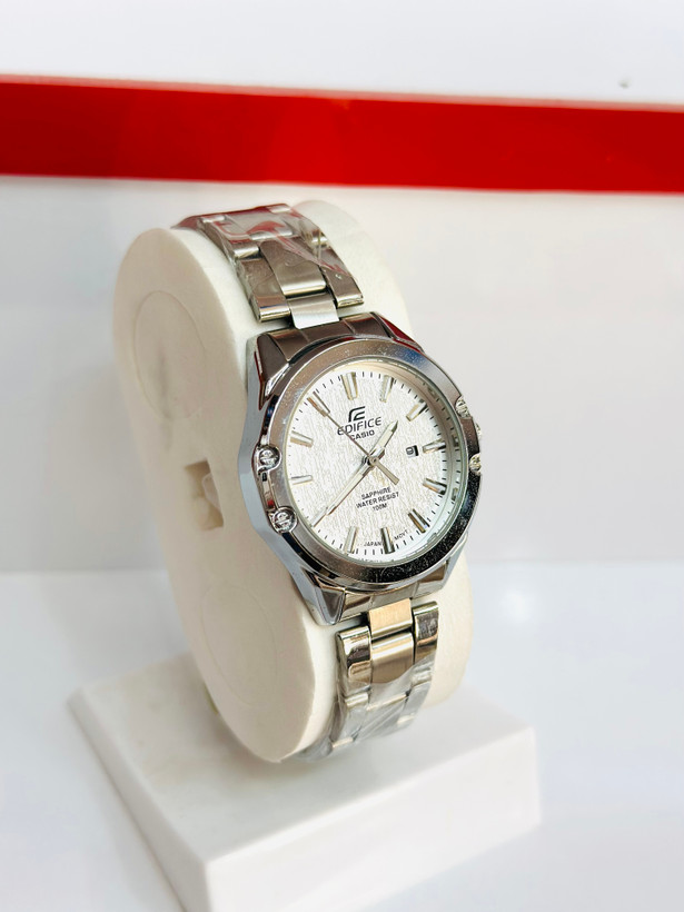 ساعت مچی ادیفایس کاسیو EDIFICE CASIO زنانه بند استیل
