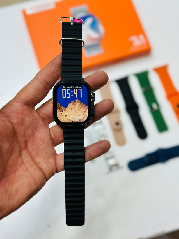 ساعت هوشمند مدل kw31 Ultra3