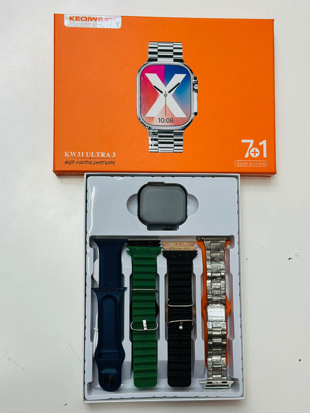 ساعت هوشمند مدل kw31 Ultra3