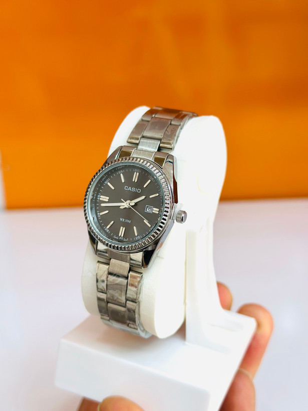 ساعت مچی کاسیو CASIO زنانه بند استیل کلاسیک