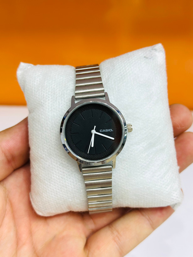 ساعت مچی کاسیو CASIO زنانه کلاسیک بند باز استیل