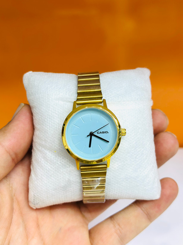 ساعت مچی کاسیو CASIO زنانه کلاسیک بند باز استیل