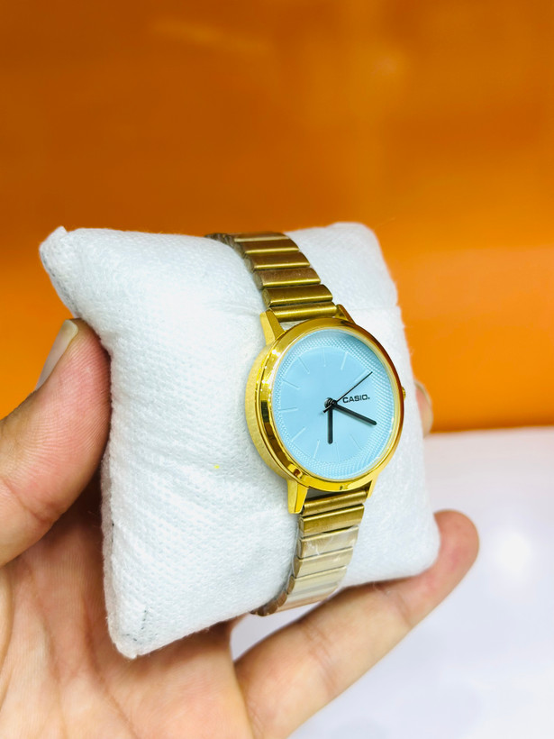 ساعت مچی کاسیو CASIO زنانه کلاسیک بند باز استیل